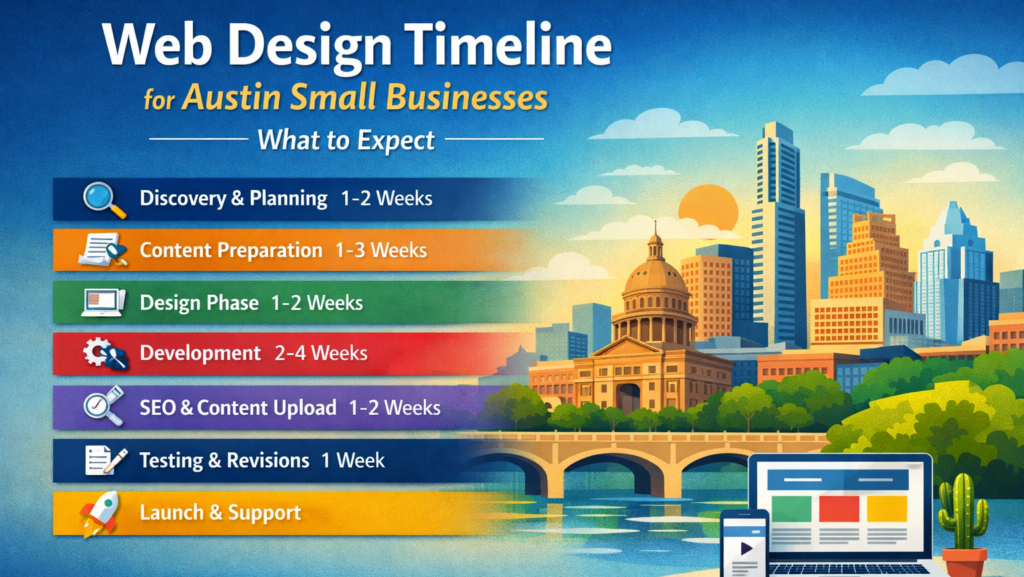 Austin web design services