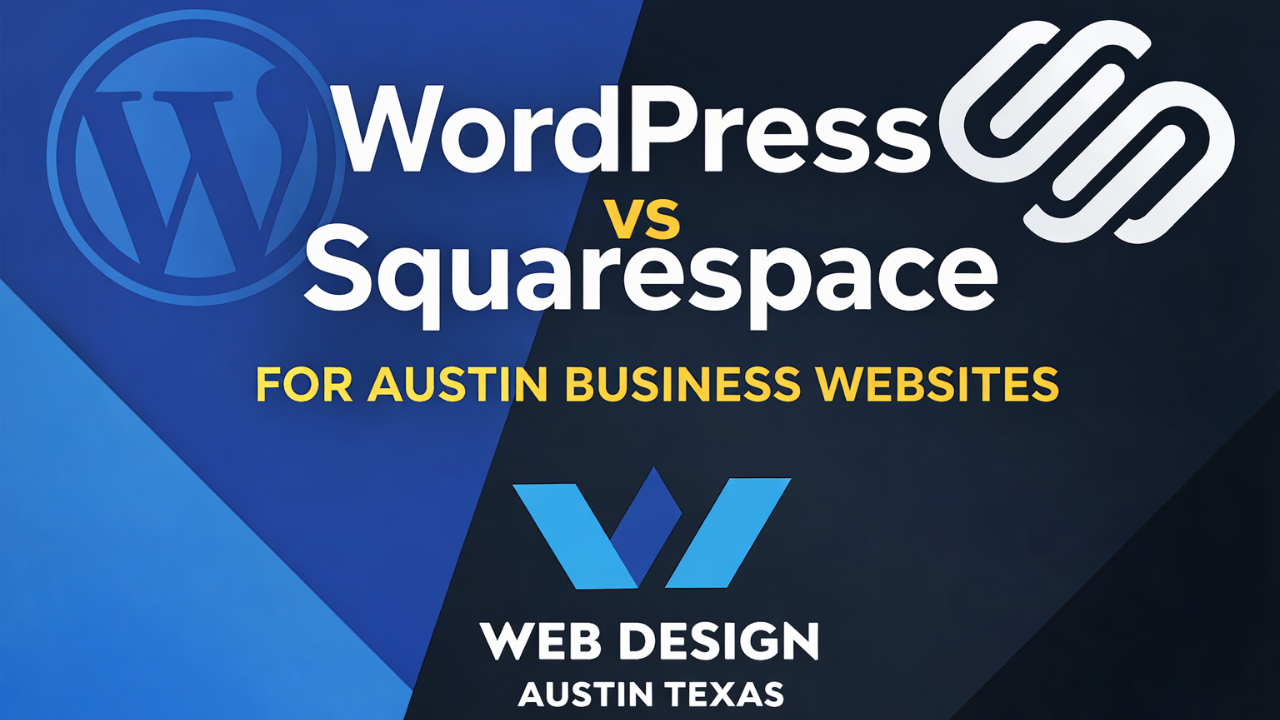 WordPress web design in Austin
