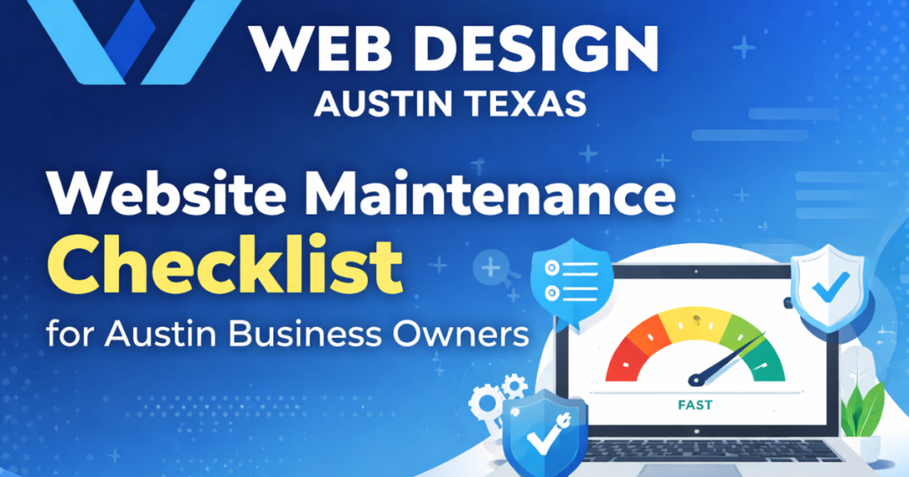Website Maintenance