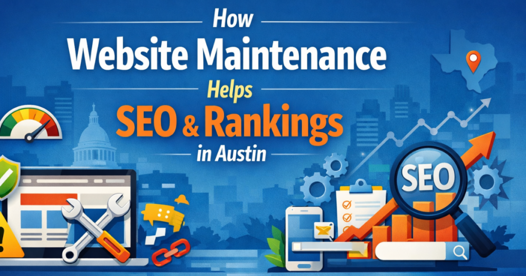 website maintenance services