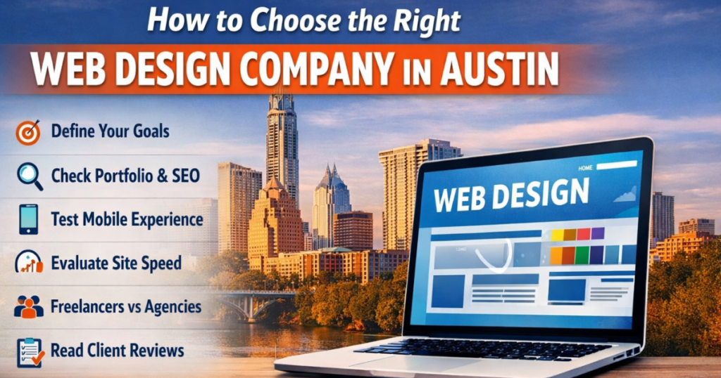 Web Design Company in Austin