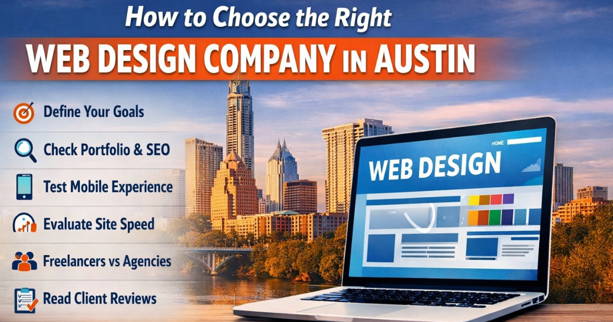 Web Design Company in Austin