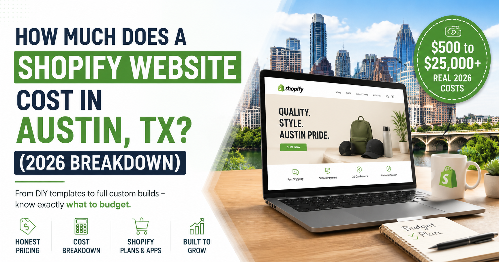 Shopify Website