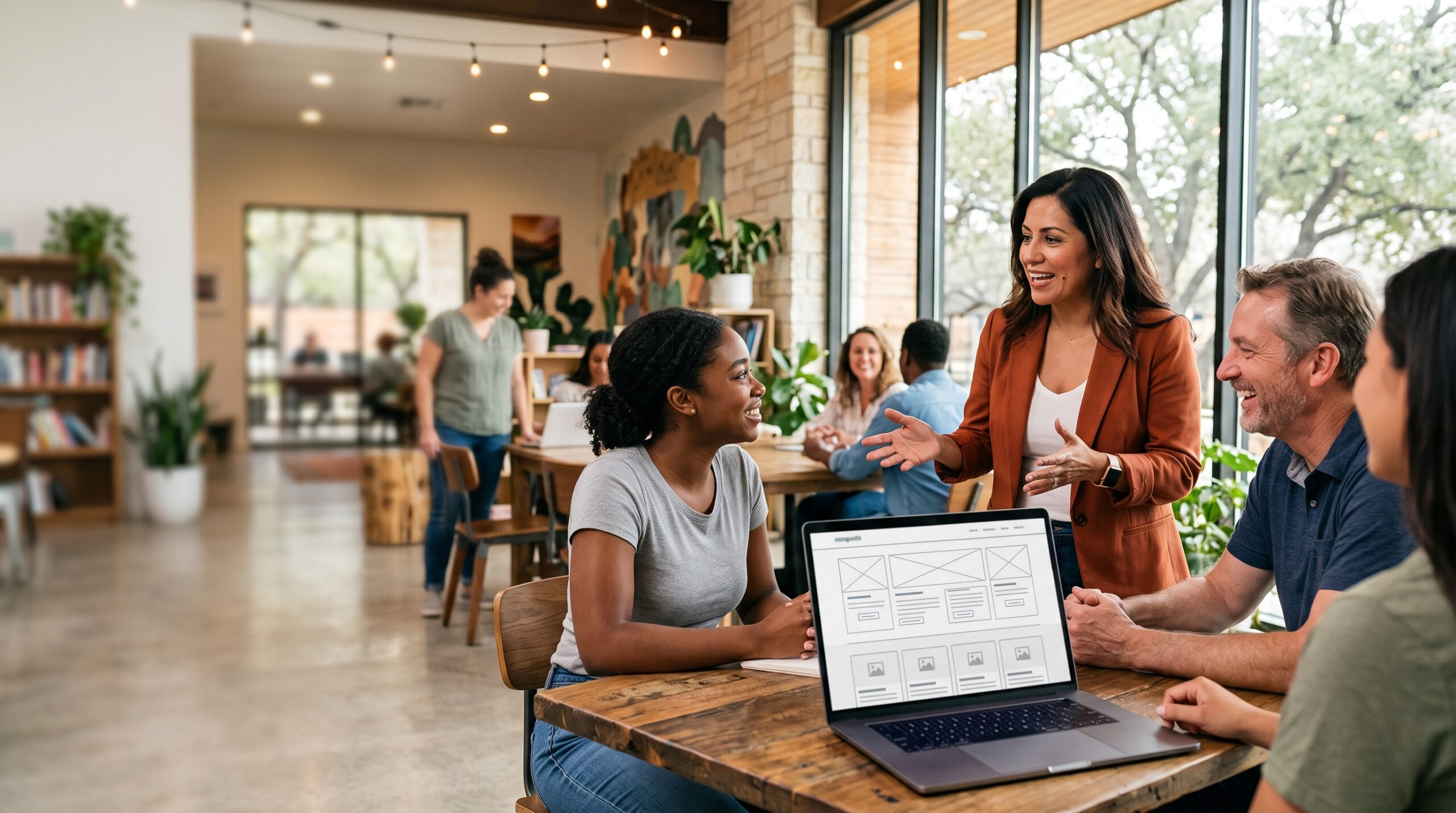 nonprofit web design Austin