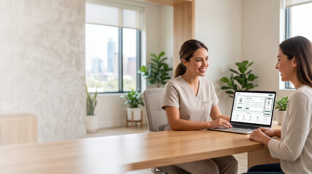 medical practice website design Austin